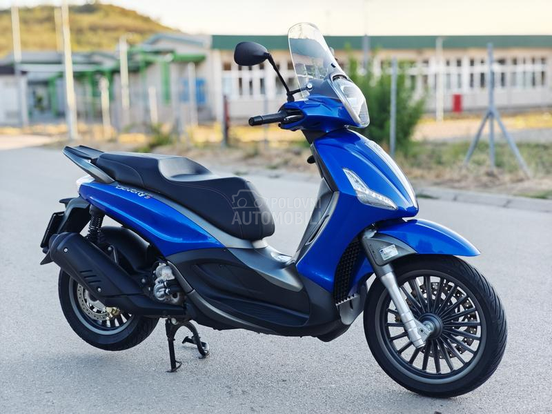 Piaggio Beverly 300 S NOV