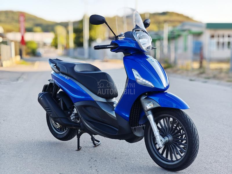 Piaggio Beverly 300 S NOV