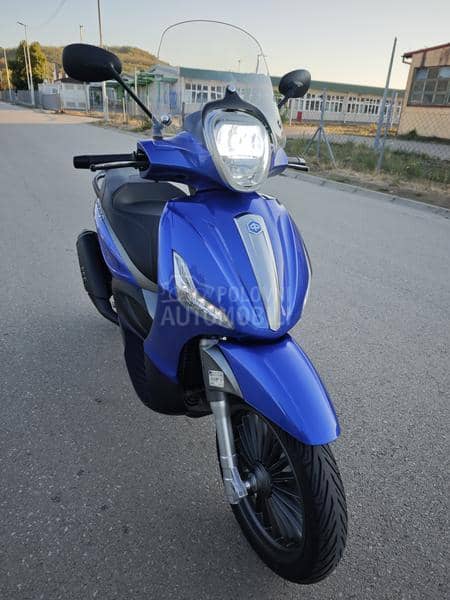 Piaggio Beverly 300 S NOV