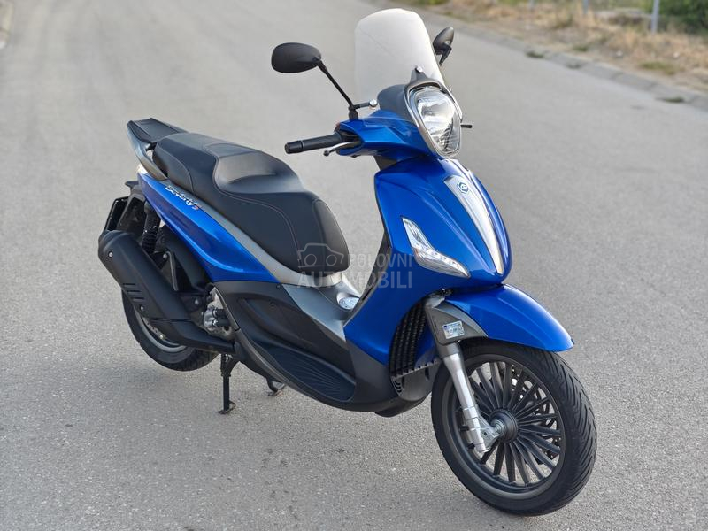 Piaggio Beverly 300 S NOV