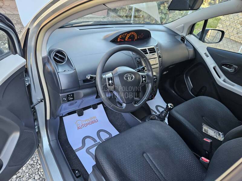 Toyota Yaris 1.4D4D 6BRZ TOOP
