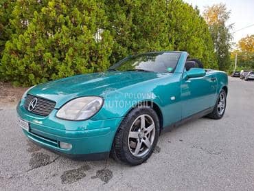 Mercedes Benz SLK 200 