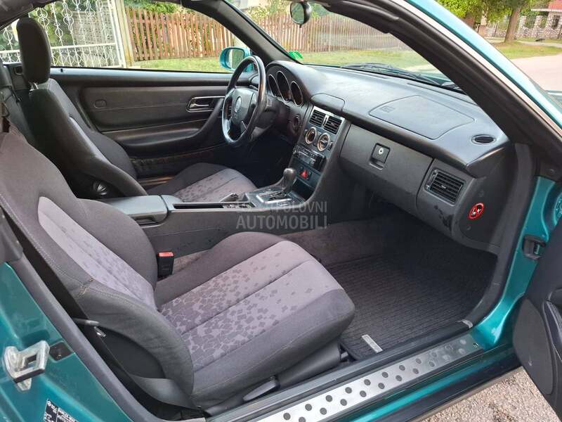 Mercedes Benz SLK 200 