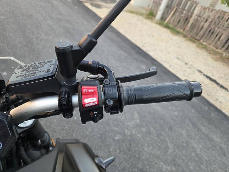 Yamaha mt 07