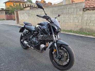 Yamaha mt 07