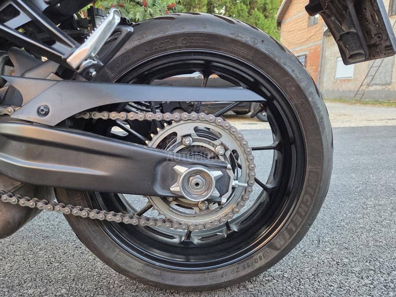 Yamaha mt 07