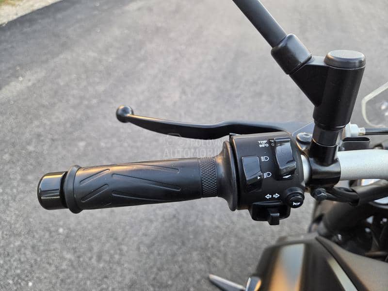 Yamaha mt 07