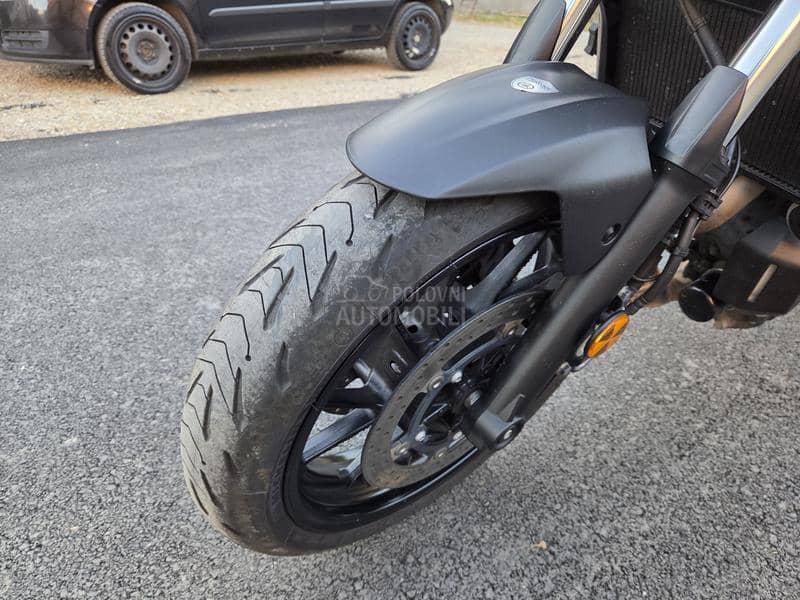 Yamaha mt 07