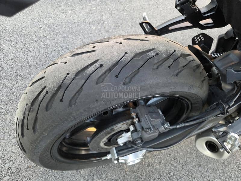 Yamaha mt 07