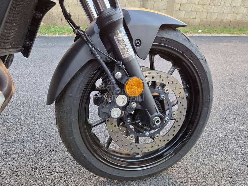 Yamaha mt 07