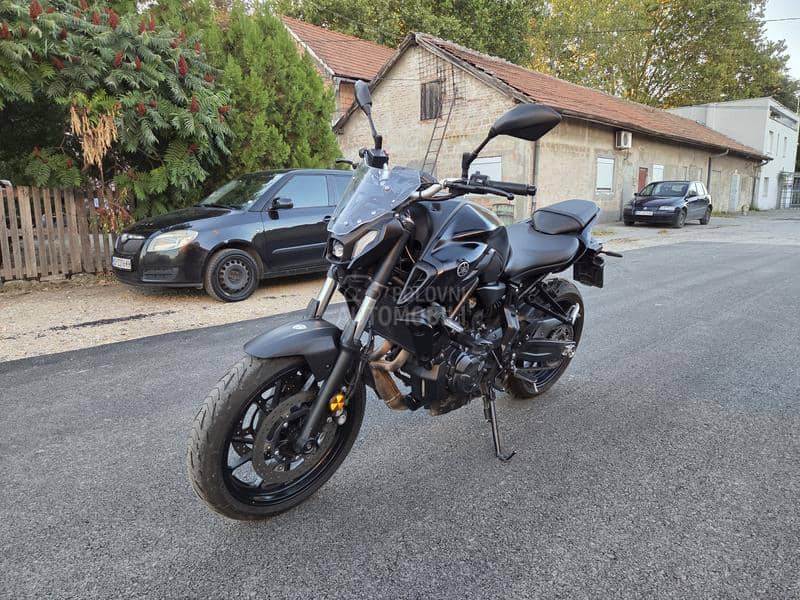 Yamaha mt 07