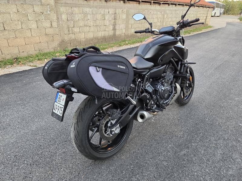 Yamaha mt 07