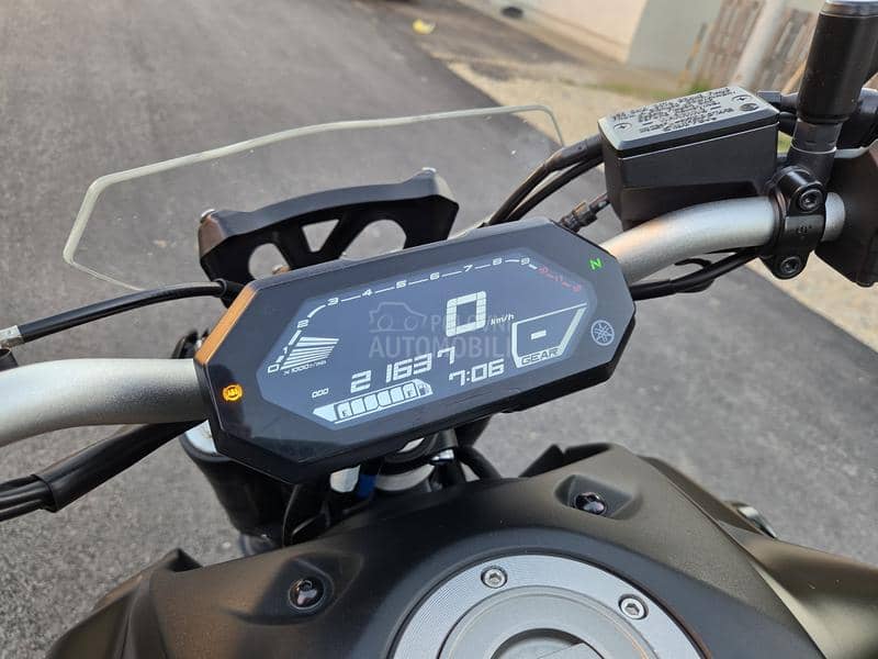 Yamaha mt 07