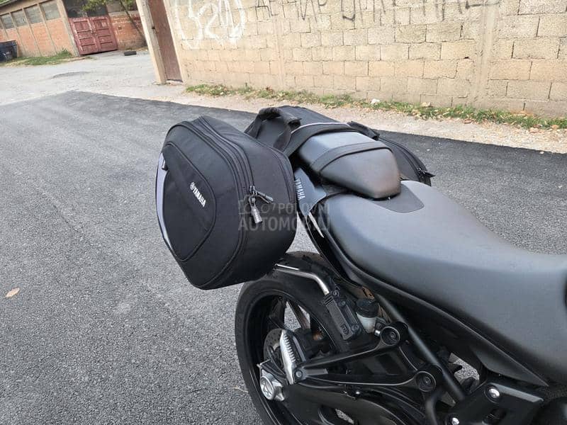 Yamaha mt 07