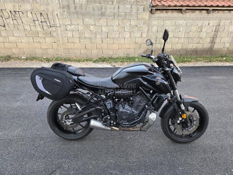 Yamaha mt 07