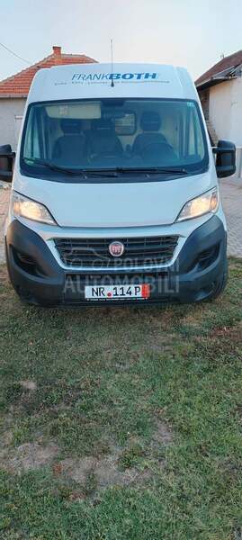 Fiat Ducato 2.3 Multi JetKamera