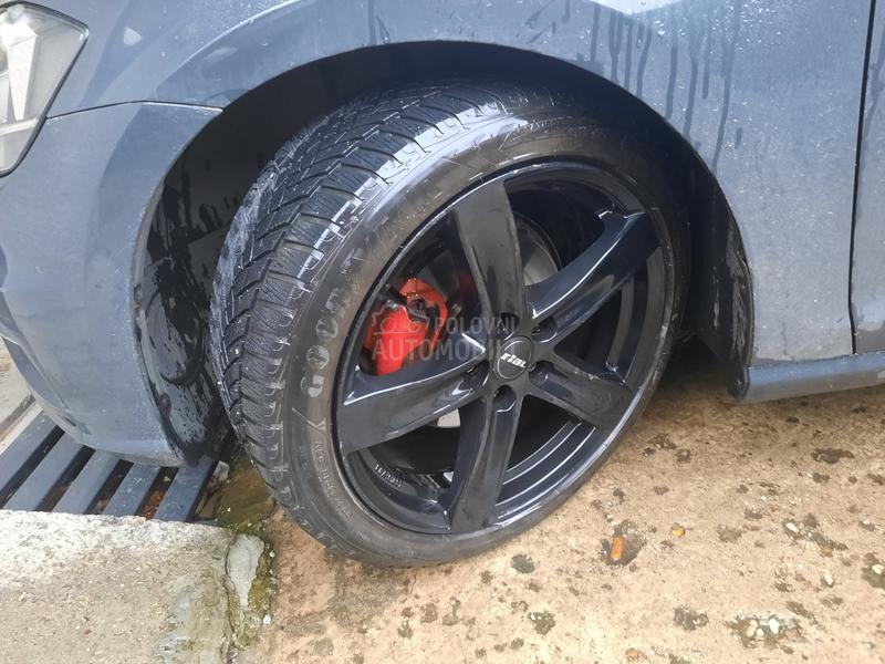 Aluminijumske felne Rial 18" 5 x 112