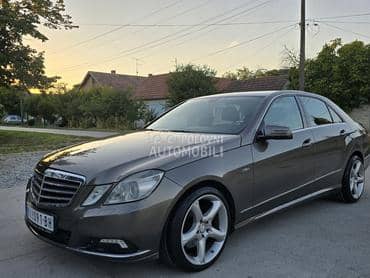 Mercedes Benz E 250 CDI AVANGARD