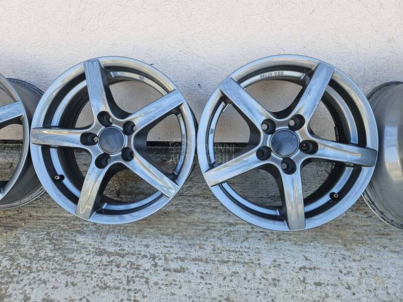 Aluminijumske felne  15" 5 x 114.3