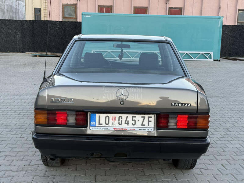 Mercedes Benz 190 