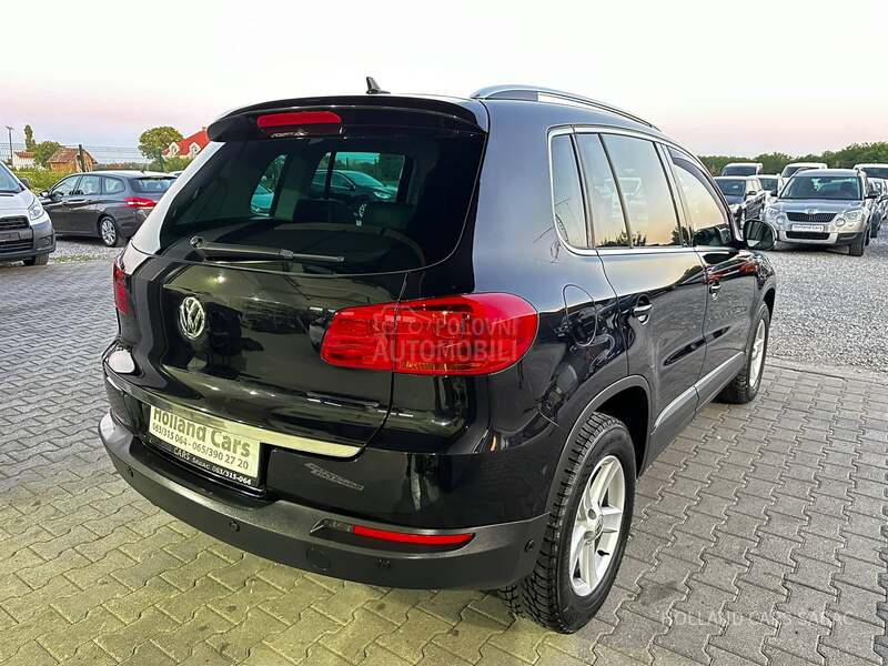 Volkswagen Tiguan 2.0 TDI