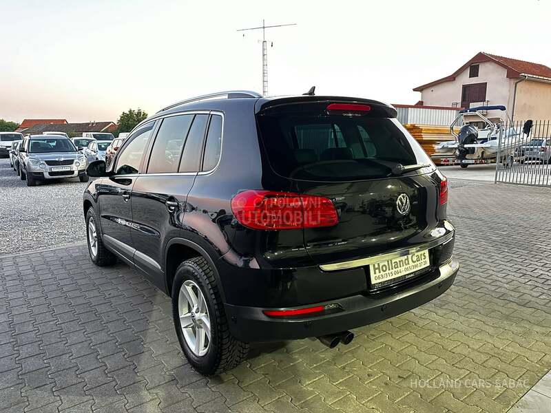 Volkswagen Tiguan 2.0 TDI