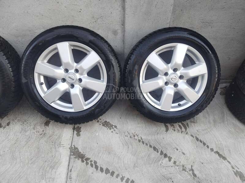 Aluminijumske felne Juke Qashqai X Trail 17" 5 x 114.3