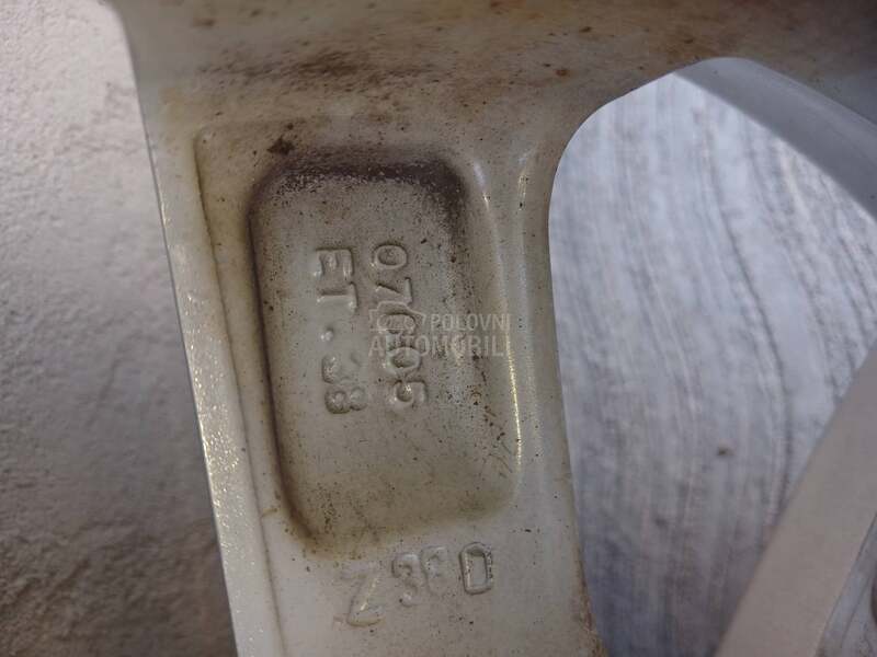 Aluminijumske felne  15" 4 x 100