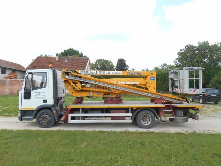 Iveco oil steel snake 2816