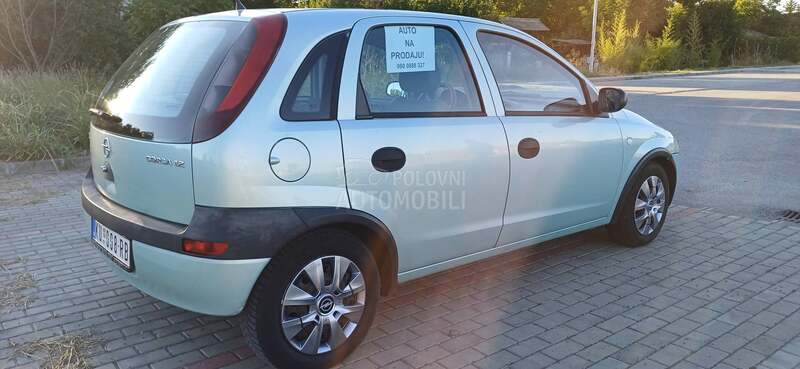Opel Corsa C 1.2