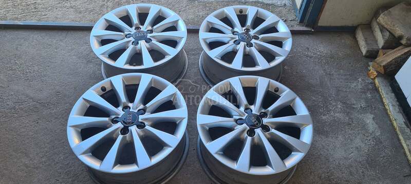 Aluminijumske felne Audi 17" 5 x 112