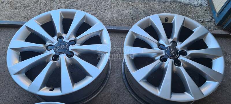 Aluminijumske felne Audi 17" 5 x 112