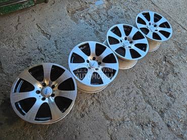 Aluminijumske felne BMW 5x120 17" 5 x 120