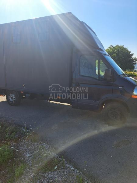 Renault Master stocar