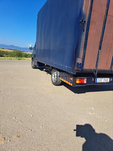 Renault Master stocar