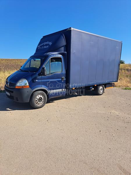 Renault Master stocar