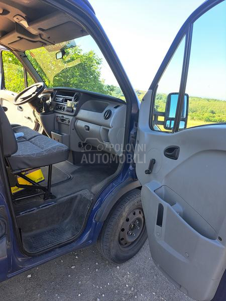 Renault Master stocar