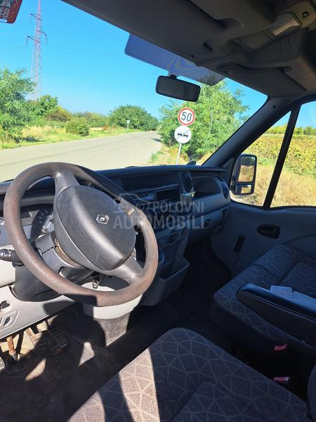 Renault Master stocar