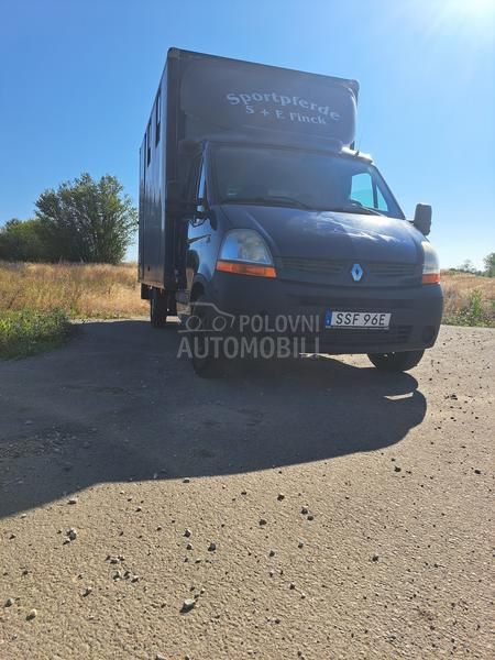 Renault Master stocar