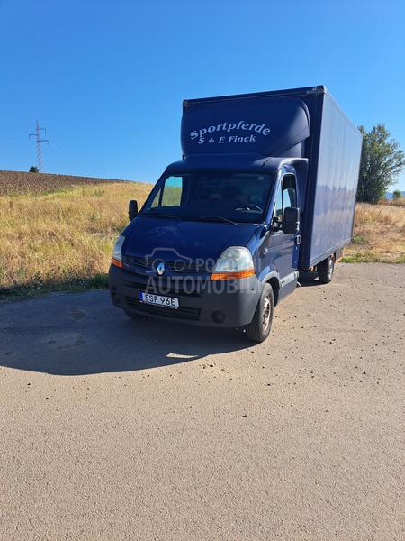 Renault Master stocar