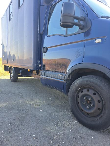 Renault Master stocar