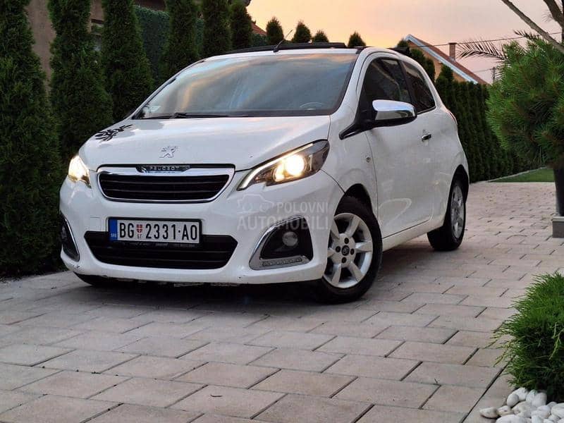 Peugeot 108 1.2 VTI cabrio