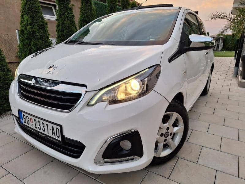 Peugeot 108 1.2 VTI cabrio