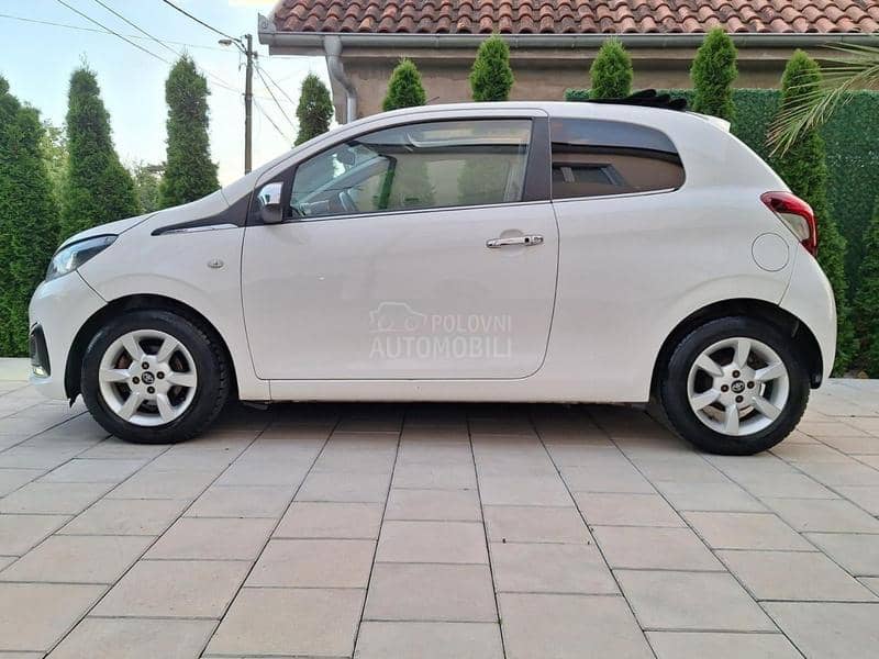 Peugeot 108 1.2 VTI cabrio