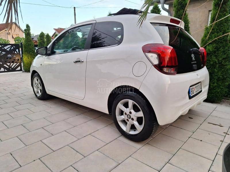 Peugeot 108 1.2 VTI cabrio