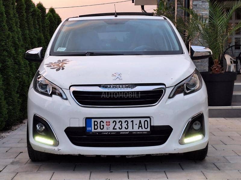 Peugeot 108 1.2 VTI cabrio