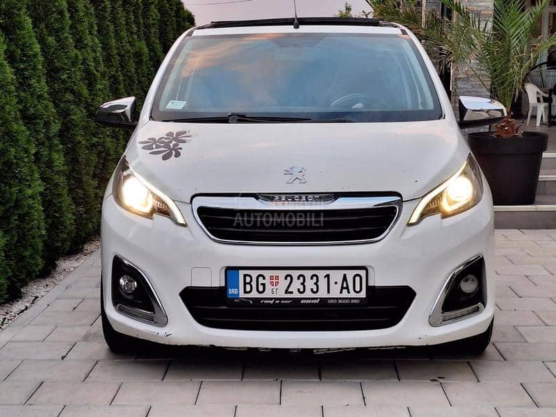 Peugeot 108 1.2 VTI cabrio