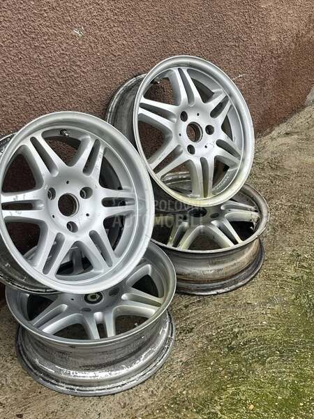 Aluminijumske felne brabus 16" 3 x 112