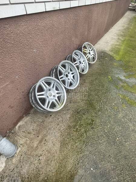 Aluminijumske felne brabus 16" 3 x 112
