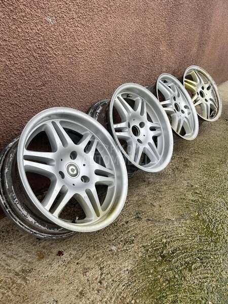 Aluminijumske felne brabus 16" 3 x 112